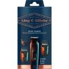 Tondeuse À Barbe - KING C GILLETTE - Modèle Avec 3 Sabots - Autonomie 50 Min - Lame En Métal