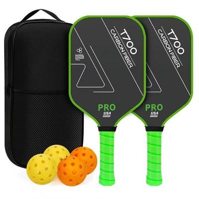 T700 Carbon Fiber Pickleball Paddle Set