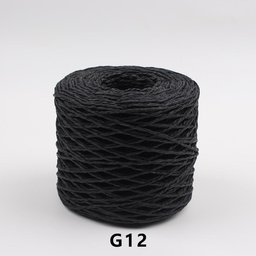 Raffia Paper Rope for DIY Crafts, Gift Packaging, and Straw Hat Weaving