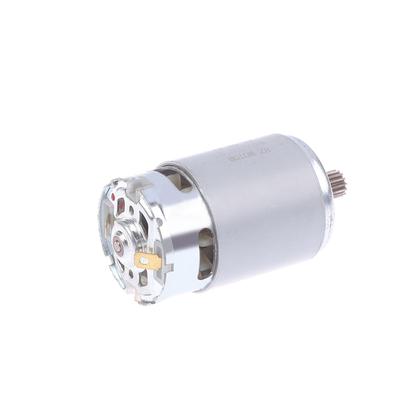 21V Rs550 Motor Bürstenmotor 14 Zähne Geeignet für 4/6 Zoll kabellose Mini-Holzsäge Kettensäge Elektrowerkzeug-Zubehör