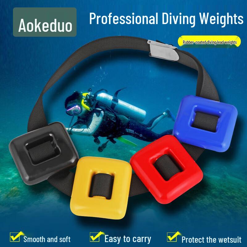 Aokedu Diving Coated Lead Weight