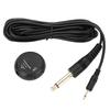 Piezo Pickup Volume Adjustable Mini Self Adhesive Piezo Contact Microphone Pickup for Acoustic Guitar Ukulele Violin
