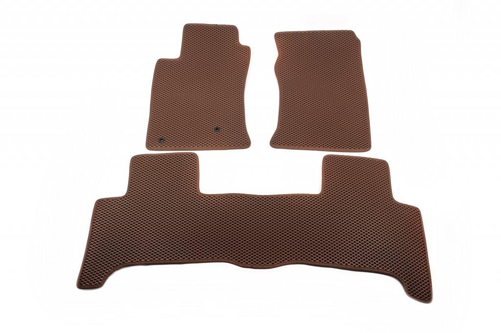 

Килимки EVA (2 ряди, цегляні) для Toyota Land Cruiser Prado 120