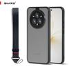 Realme 14 Pro+ Camo Military Lanyard Case