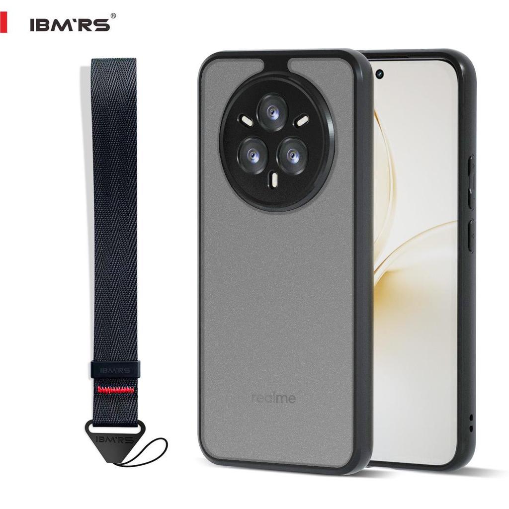 Realme 14 Pro+ Camo Military Lanyard Case