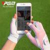 Ladies Golf Gloves Fingerless Breathable Mesh Sun Protection Left Right Hand