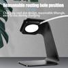 Desktop Watch Wireless Charger Aluminum Alloy Stand Base for Apple Watch Charge Base Mount Non-slip for iWatch Charging Holder