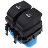 Blue Electric Window Control Switch For Megane 2 II Hatchback 8200107772