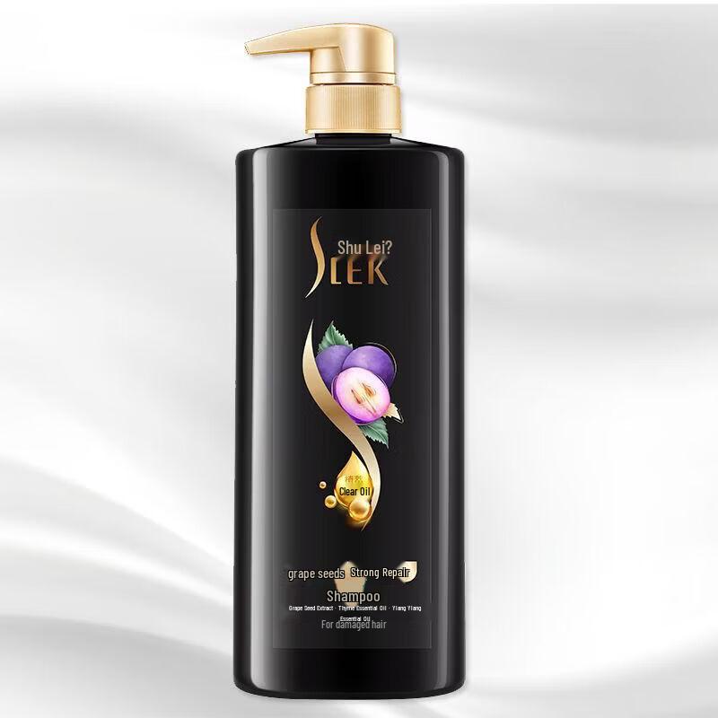 

SLEK Grape Seed Strengthening & Oil Control Shampoo