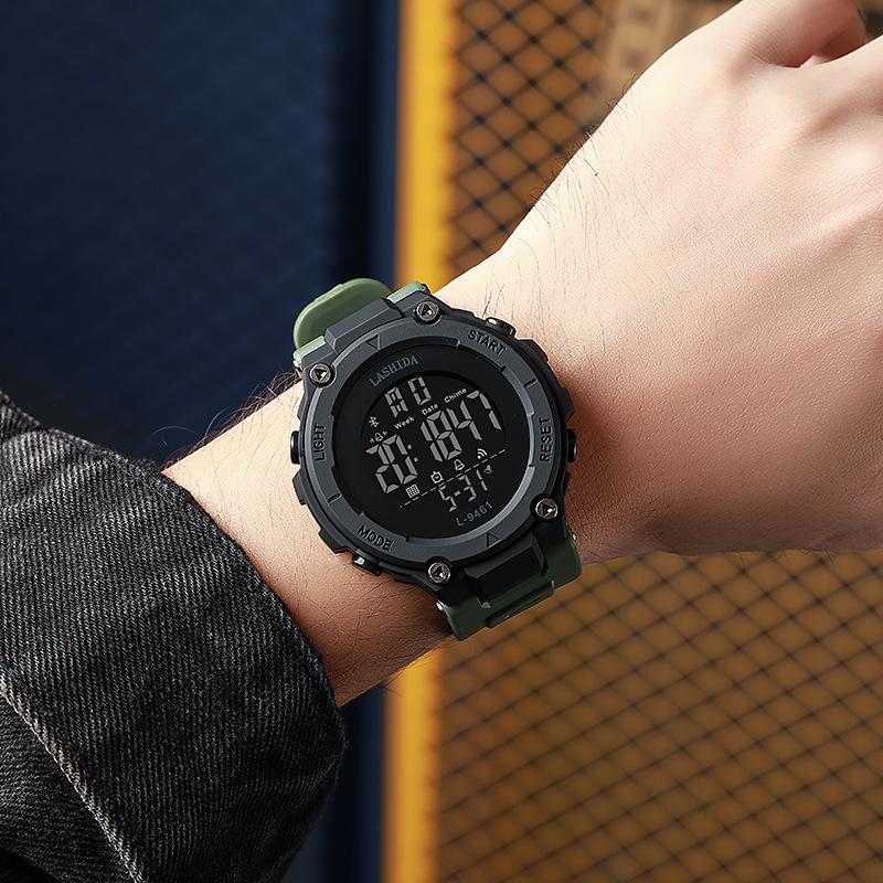 Men's Sports Watch Outdoor LED Digital Watch Life Waterproof Sport Electronic Watches Military Clock for Man Male Kids