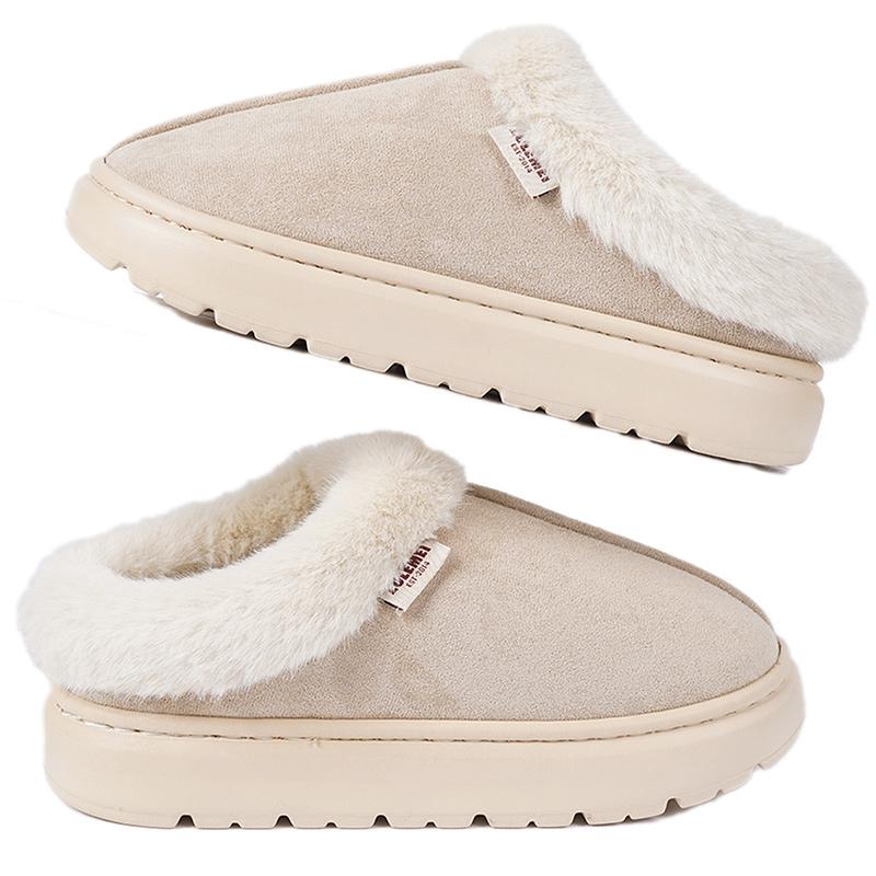 Boots New Women s Boots With Fur Winter Shoes For Woman Winter Footwear Women Comfortable Indoor Outdoor Snow Botas Mujer 36 бежевый 2990₽