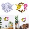 Semi-stereoscopic Hummingbird Wall Ornaments Drop Glue Mold Diy Wall Pendant Desktop Decoration Epoxy Silicone Mold