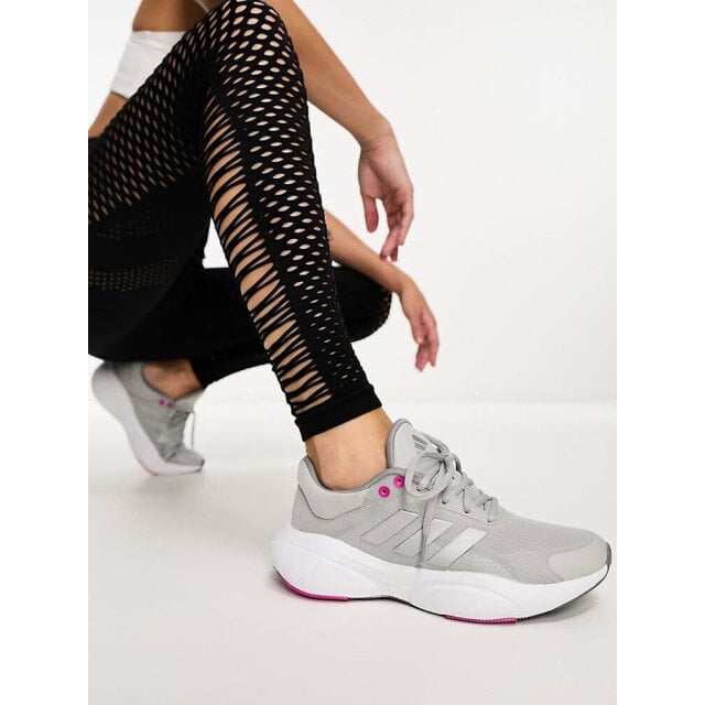 

Серые кроссовки adidas Running Response