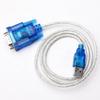 10pcs USB 2.0 to RS232 DB9 9Pin Male & Female Separate Serial Converter Cable COM Port Cord For Windows 98/2000/7/8/10 Desktop Laptop PC Computer