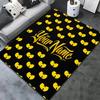 Wutang Clan Custom Name Carpet Rug For Living Room Bedroom Home Sofa Decoration,Kids play Non-slip Floor Mat