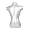 PVC Inflatable Figure Portable Silver Top 1pcs 72cm/28in