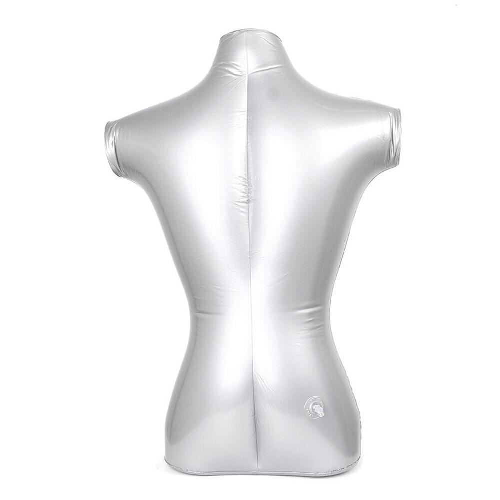 PVC Inflatable Figure Portable Silver Top 1pcs 72cm/28in