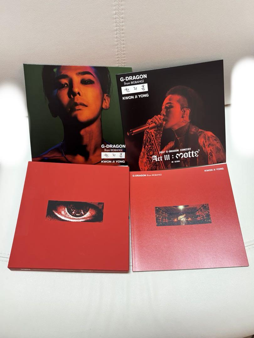

[USED] First Limited Edition G-DRAGON KWON JI YONG DVD KWON JI YONG