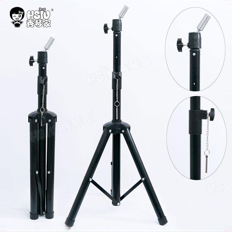 

Hair Holder for Head Model Doll Hairstyle Mannequin Head Wig Mold Head Model Head Holder Tripod Floor Bold Default