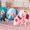 Plush Toys Hatsune Snow Keychains Pendants Bag Decor Dolls Gifts Fan