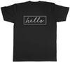 Hello In Different Language English Unisexs Unisex TShirt Tee