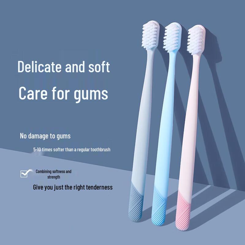 Namei Nano Wide-Head Antibacterial Toothbrush (9-Pack)