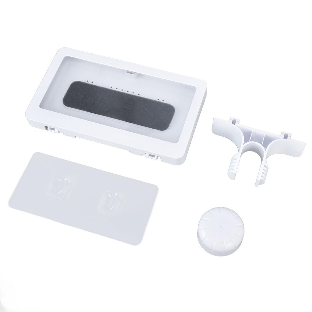 Bathroom Mobile Phone Shell Shower Phone Holder Abrasion Resistant High Sensitivity Anti Fog Simple Installation for Kitchen