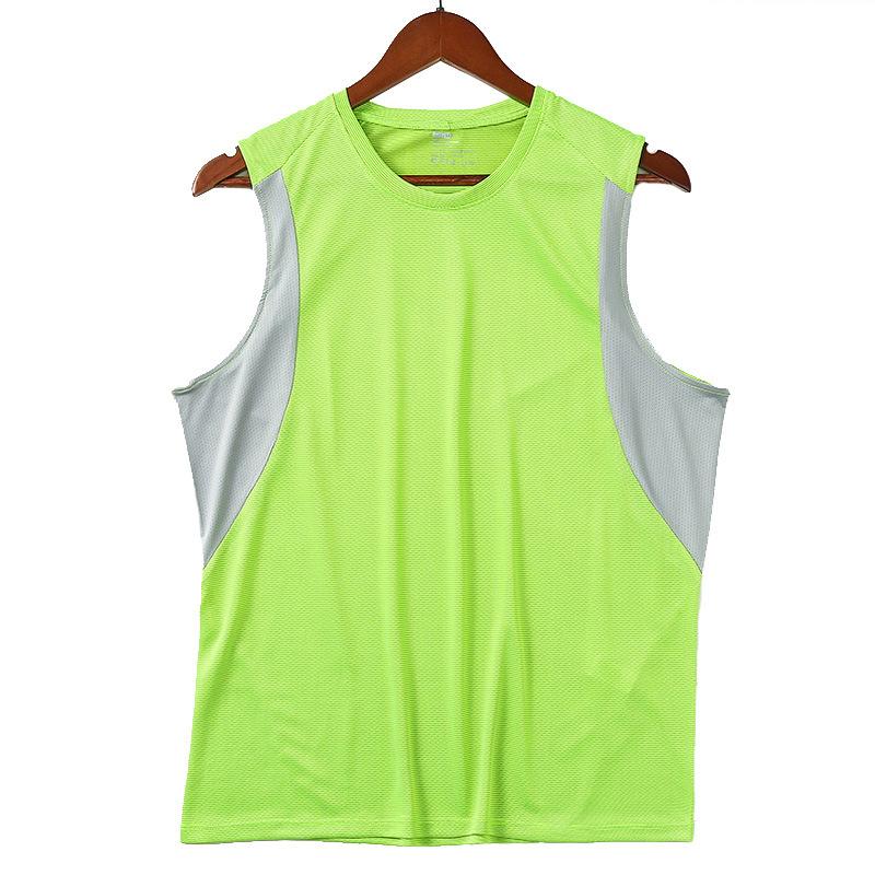 Erkek Yaz Spor Salonu Tişörtü Erkekler için Kolsuz Tişörtler Atletler Antrenman Fitness Atletleri Spor Yeleği Giyim