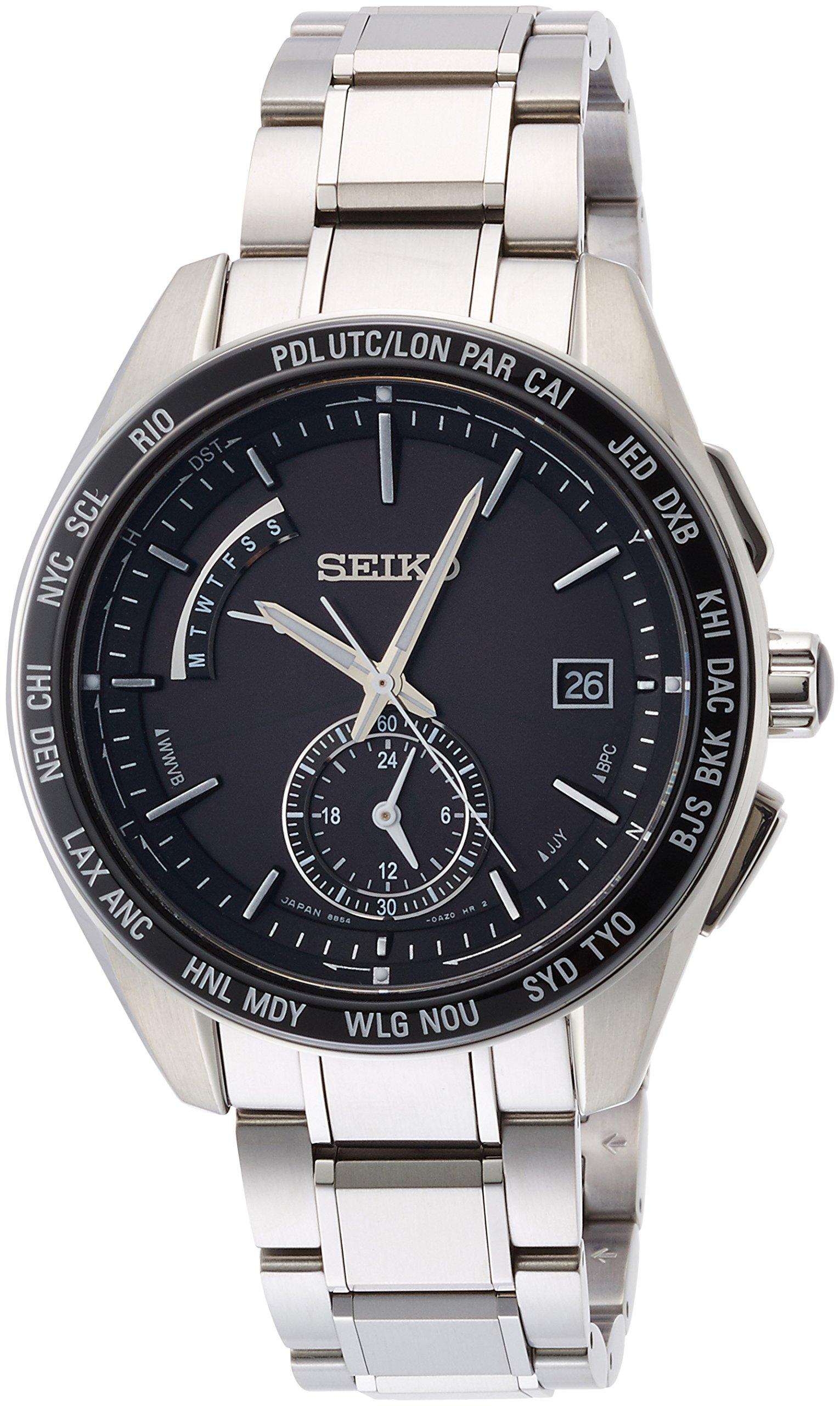 

Watch Brightz Solar Radio Modification Sapphire Glass Super Clear Coating SAGA167 Silver [Seiko Watch]