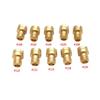 Pack of 10 Pieces 4mm Main Jet M4 for GY6 50cc 139QMB PZ19 Keihin OKO KOSO PWK Mikuni Keihin Carburetor