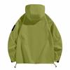 Casual And Fashionable Versatile Workwear Jacket Men'S Hooded Jacket