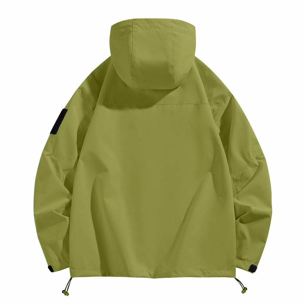 Casual And Fashionable Versatile Workwear Jacket Men'S Hooded Jacket