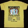 Hot Frank Turner And The Sleeping Souls Tour 2026 T Shirt Size S-5XL MI1109
