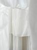 Elegant Hollow Lace Embroidery Patchwork High-Waisted A-Line Midi Skirt - 2026 Versatile Women's Fashion in White