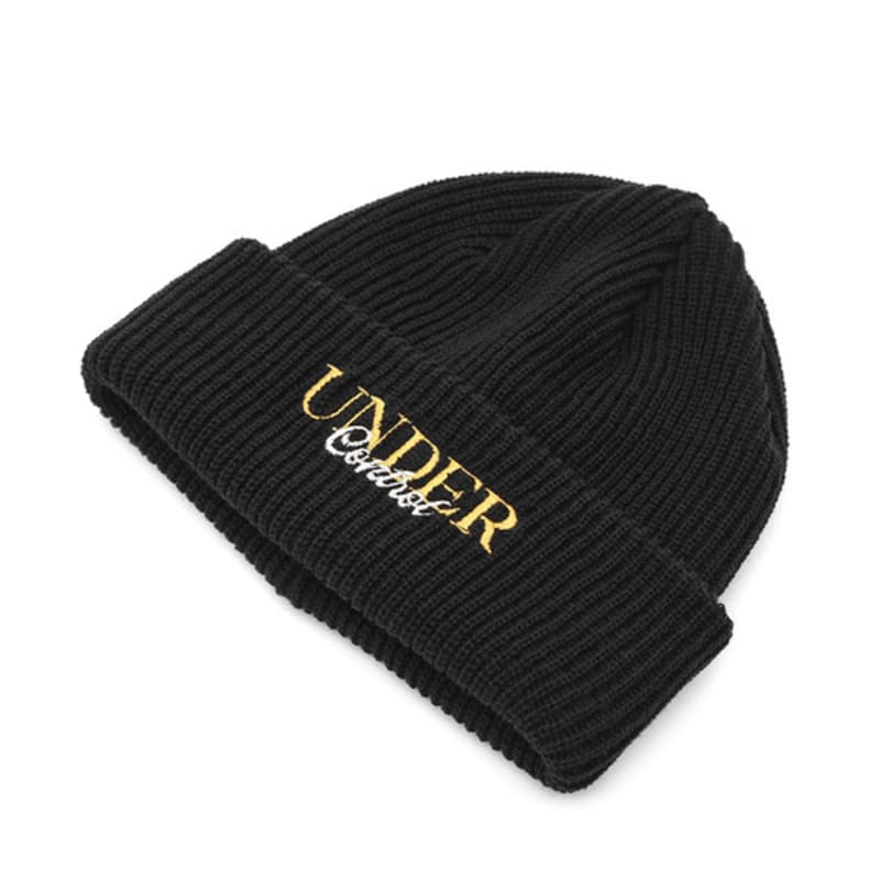 UNDERCONTROL BEANIE / ATHLETIC / BLACK