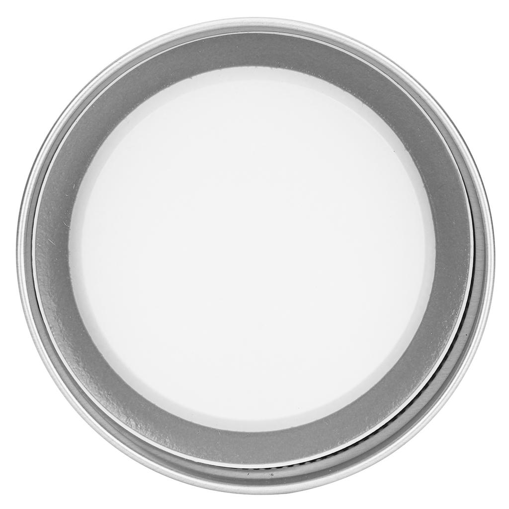 12 Stück 70mm Runde Regular Mouth Split-Type Einmachglasdeckel Behälter Abdichtungsdeckel für Gewürze Honig Einkochen(XH00176 Gold )