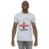 Looney Tunes Mens Coyote England Face T-Shirt