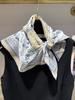 Retro pattern silk silk scarf scarf 111% mulberry silk georgette silk scarf women's simple temperament decorative scarf