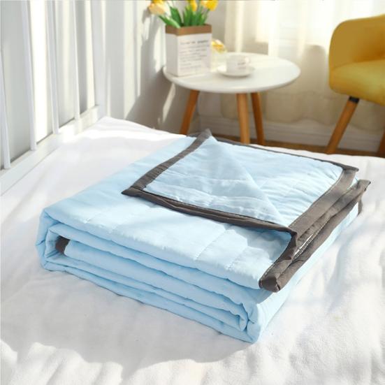 Ice Cooler Blanket Hot Sleepers All-Season Cooling Comforter Lightweight Breathable Quilt Night