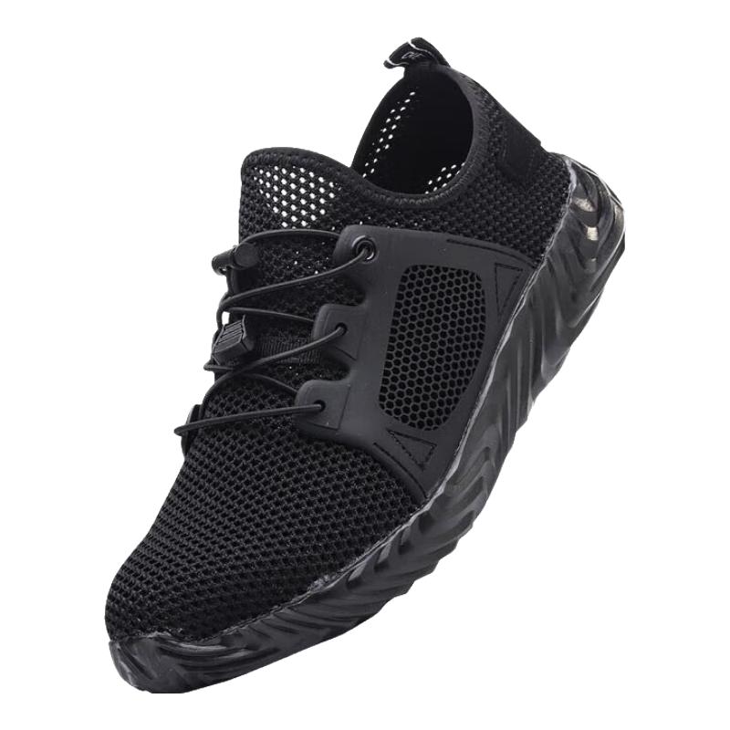 De er Lightweight Breathable Anti-Smash Puncture-Resistant Safety Shoes 48