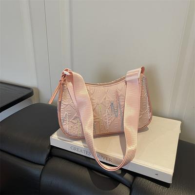 Women Fashion Small Crossbody Shoulder Underarm Bag Daily Commute Casual Handbag