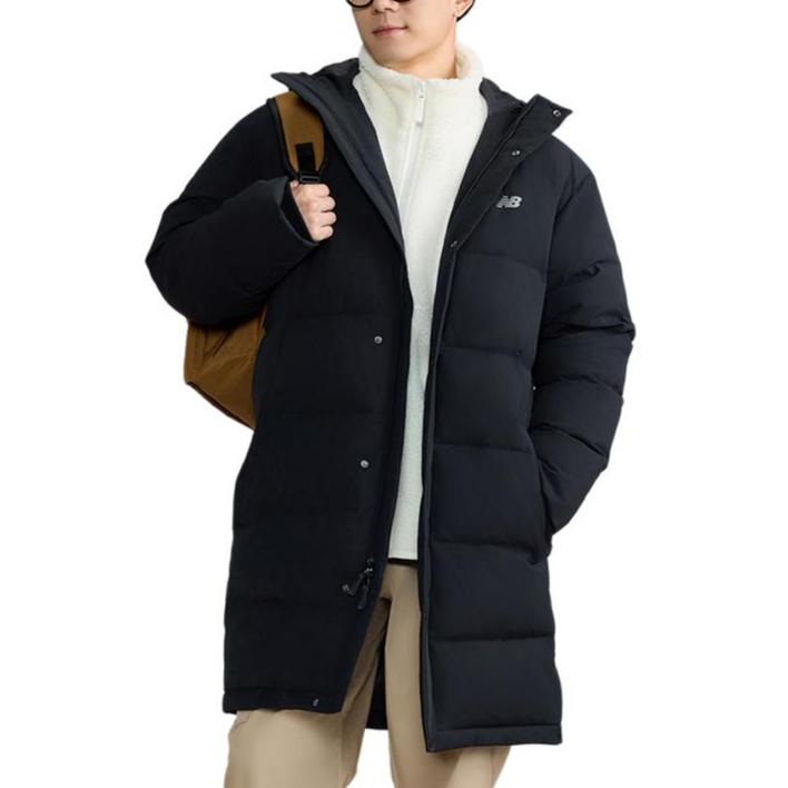 New Balance Down Jacket Men's Black AMJ43384-BK