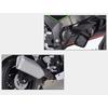 Welly 1/12 Kawasaki Ninja ZX-10R Schwerlokomotive Legierung Motorradmodell Metallspielzeug Geländesport Motorradmodell Kindergeschenk