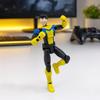 Yousheng 3D Printed Action Figure, DIY Posable Cartoon Character Model, Multi-Jointed Movable Dummy Decoration, Collectible Gift for Animation Lovers