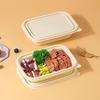 Eco-Friendly Disposable Corn Starch Food Containers