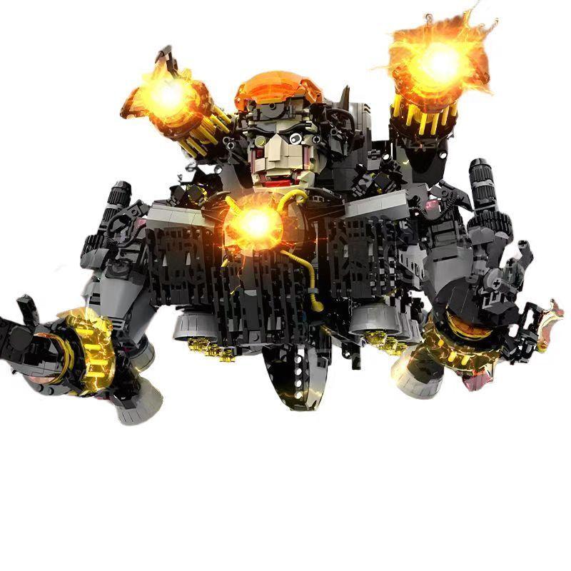 Skibidi Toilet Speakerman Blocks Skibidi Toilet Speaker Man Blocks Titans Speakerman Building Block Titans Cameraman