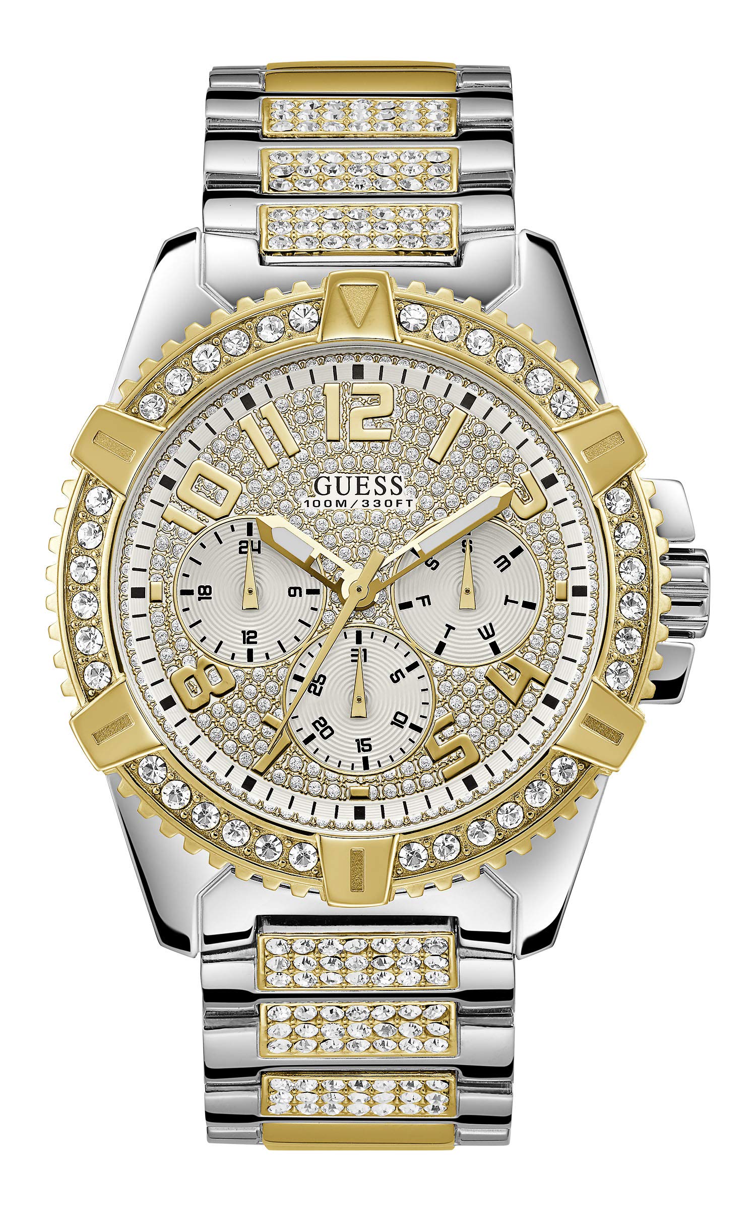 

W0799G4 Звичайний імпортний продукт [Годинник Guess] для чоловіків