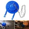 With Chain Toilet Tank Flapper Adjustable Toilet Seal Flapper Toilet Drain Valve Flap Cover  Home