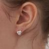 Heart Greenery - Earring 03 - Small