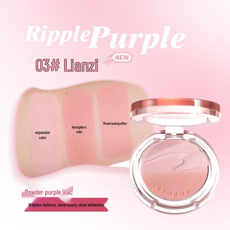 

INTOPOP Natural Matte Blush with Micro-Shimmer - Easy to Blend for a Soft, Delicate Glow.